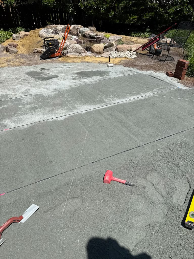 Professional Patio Construction